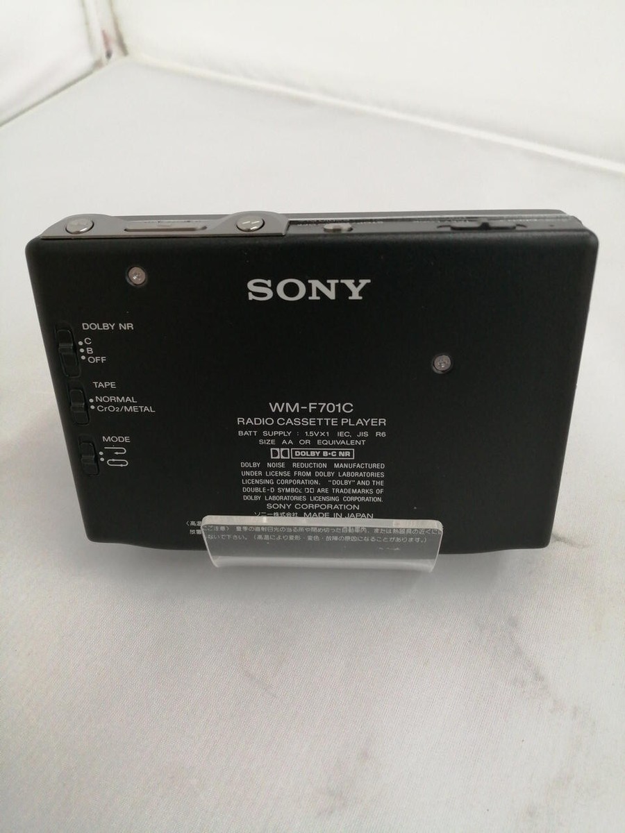 SONY WM-F701C ウォークマン Sony Walkman WM-F701C - YouTube