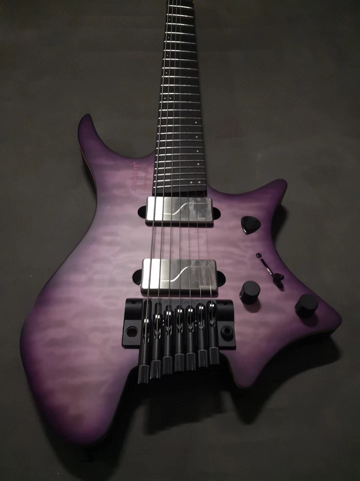 Strandberg Boden Prog NX 7 Twilight Purple Foto 3 de 4