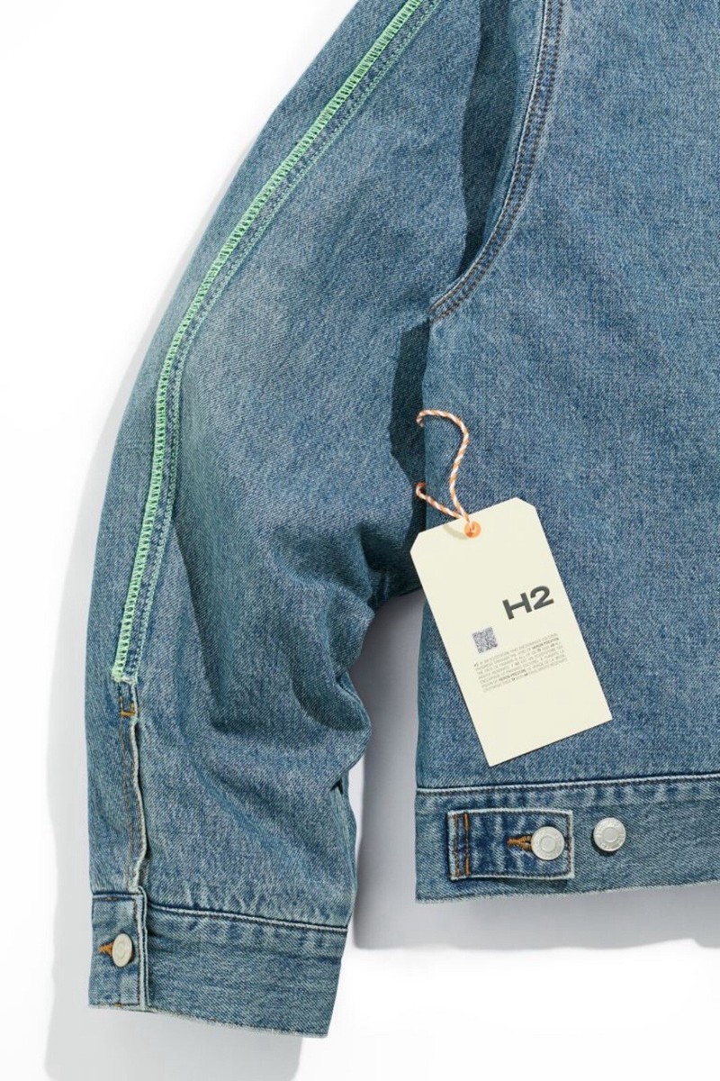 H2 Heron Preston Denim Jacket | eBay H2 Heron Preston Denim Jacket | eBay