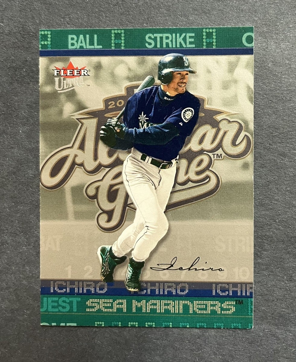 Ichiroページ 2003 Fleer Ultra All-Star Game Ichiro Suzuki Ichiro #206 | eBay