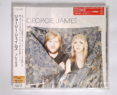 Georgie James – PLACES VSO-0035 JAPAN CD OBI SEALED | eBay