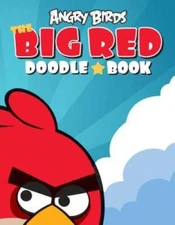 Angry Birds: Big Red Doodle Book SC - Paperback By Various - GOOD