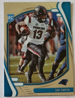 2021 Panini Absolute Rookie Shi Smith Carolina Panthers | eBay