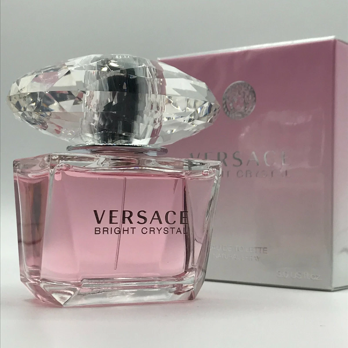 Versace bright crystal 90 ml edt hot sale