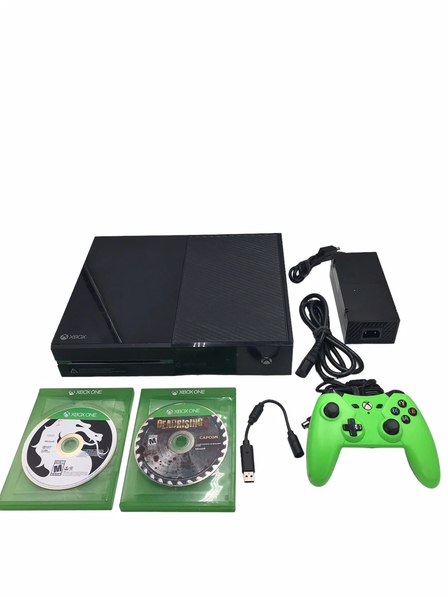 Microsoft Xbox One 500GB Console Model 1540 w/ Controller, Game & Power