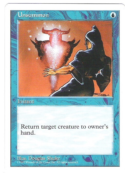 Magic the Gathering Fifth Edition (1997) commons: Choose from drop-down list