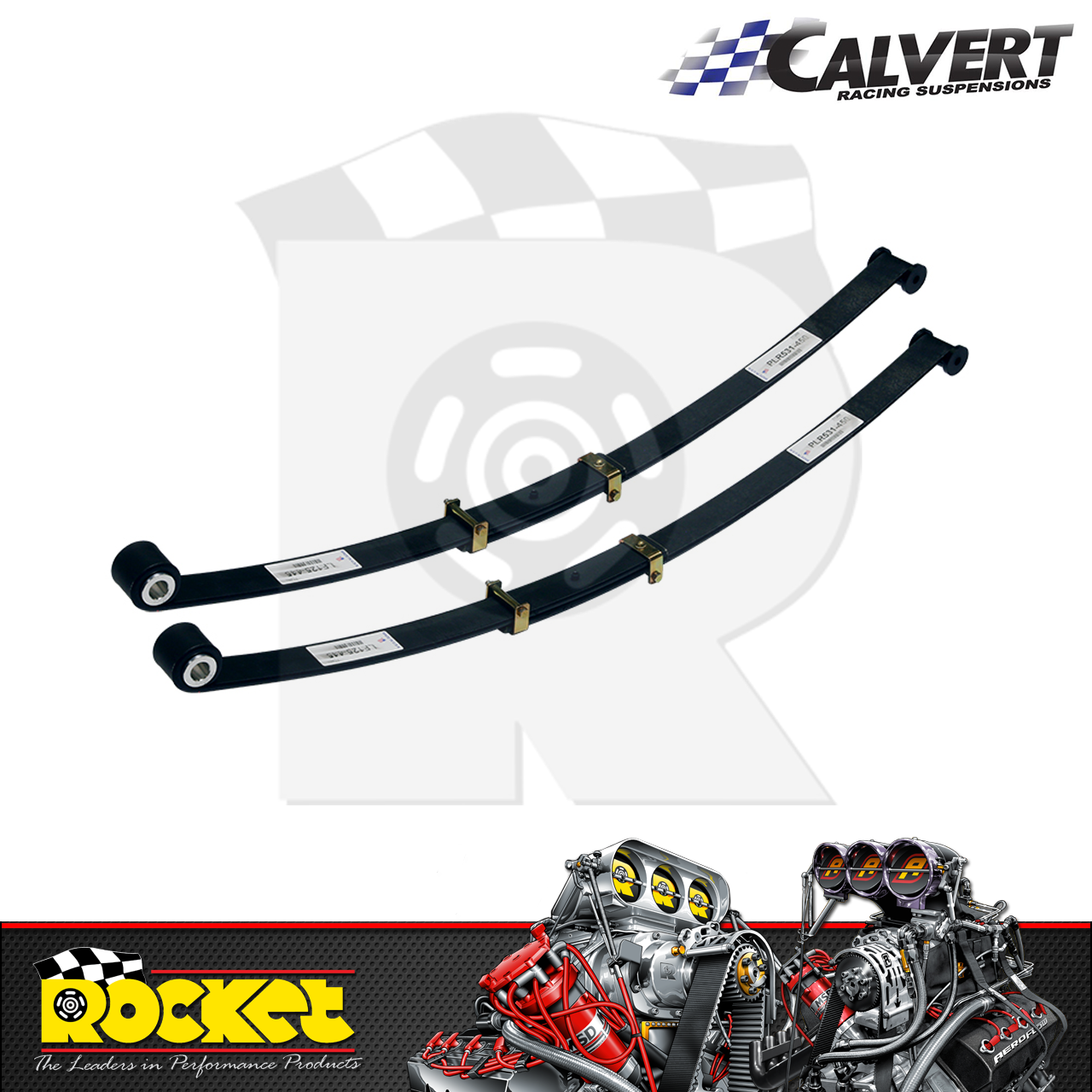 Calvert Split Mono 1 Leaf Spring Fits Ford XRXD Falcon CTA68034 eBay