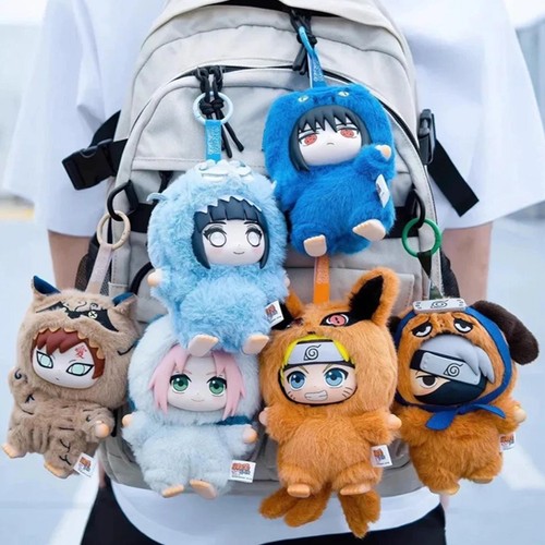 TOP SPIELZEUG Naruto Beast Party Serie Plüsch Blindbox Figur Geschenk - Bild 5 von 13