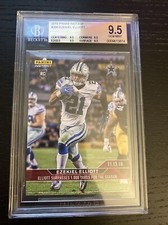 2016 Panini Instant #208 Ezekiel Elliott/212 BGS 9.5 GEM MINT