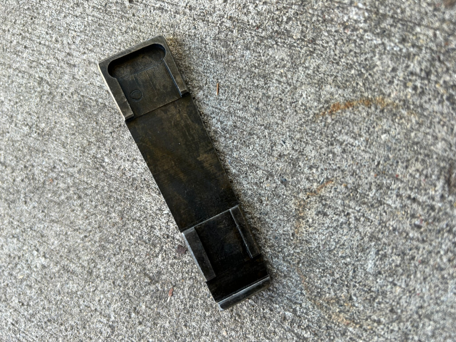 Swedish Mauser M96 M94 M38 Magazine Follower Plate New Old Stock Never Issued