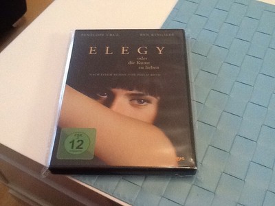ELEGY ODER DIE KUNST ZU LIEBEN DVD PENELOPE CRUZ