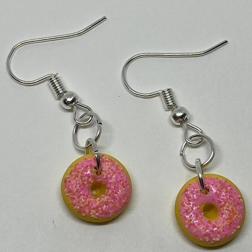 Baked goods earrings various lengths 4cm - 7cm donut donut ginger bread - Picture 17 of 33