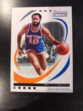 Walt Frazier #93 2006-07 Topps Trademark Moves New York Knicks