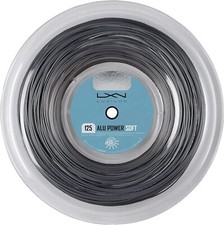 Stringa racchetta da tennis Luxilon Alu Power Soft 125 - mulinello da 17 1,25 mm - 200 m
