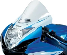 Zero Gravity Clear Corsa Windscreen for 2011-20 Suzuki GSXR 600 750 24-114M-01