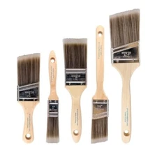 Pro Grade - Paint Brushes - 5 Ea - Paint Brush Set 