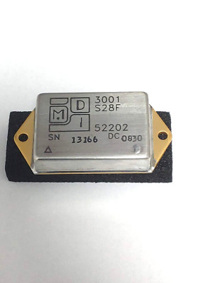 MDI DC-DC CONVERTER 3001S28F MODULE 28VDC/30W