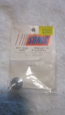 SONIC DRAG GEAR 3/32 AXLE 48 TOOTH ALUMINUM N.O.S