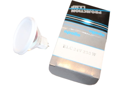 AV PHOTO LAMP -ELC -24V 250W -APOLLOA