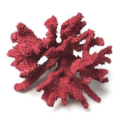 3D Coral Branch Home Decor, Medium (7'' L) 