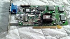 109-50500-00 ATI 3D Rage 128 16MB VGA/ AGP Video Graphics Card