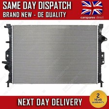 FORD FOCUS MK3 2010-2019 MANUAL TRANSMISSION ENGINE COOLING RADIATOR