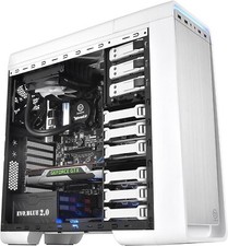 Thermaltake Urban S31 Mid-Tower Chassis - Snow Edition Case VP700M1N2N