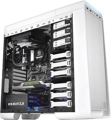 Thermaltake Urban S31 Mid-Tower Chassis - Snow Edition Case