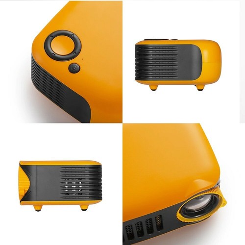 New A2000 Mini Projector 320x240 Pixels 800 Lumens Portable LED Home Multimedia - Picture 3 of 9