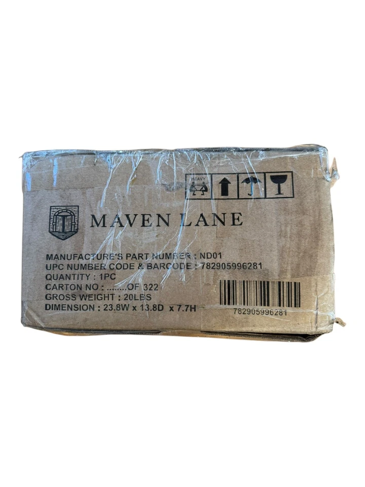 Maven Lane Adrien Saddle Counter Stool - ND01 - Natural with Wheat Fabric - Image 3 of 4