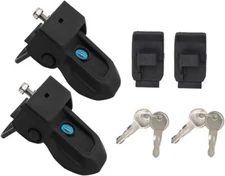 For 2018 2019-2023 Jeep Wrangler JL JT Locking Hood Latch Hood Catch with Lock