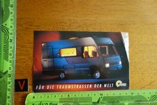 Alter Aufkleber Camping Caravan Campingplatz FFB Reisemobil