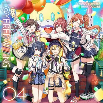 [CD] THE IDOLMaSTER SHINY COLORS LaYERED WING 04 / Hokago climax Girls NEU