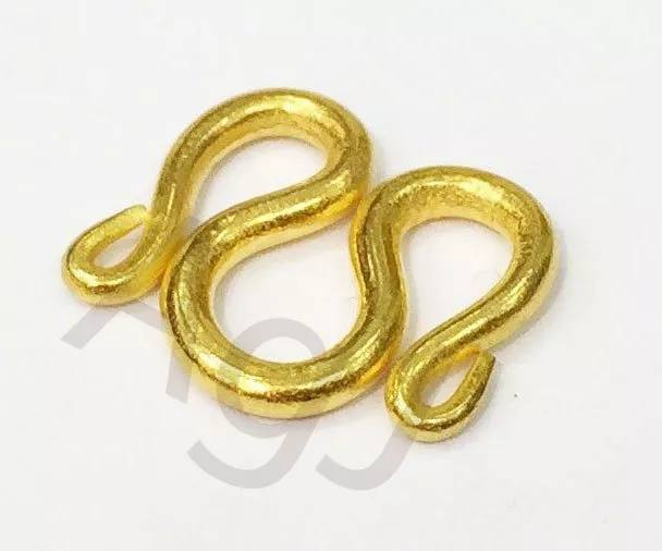 Real gold clasp deals