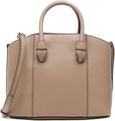 FURLA] MIASTELLA M TOTE WB00727 BX0053 GREIGE | eBay