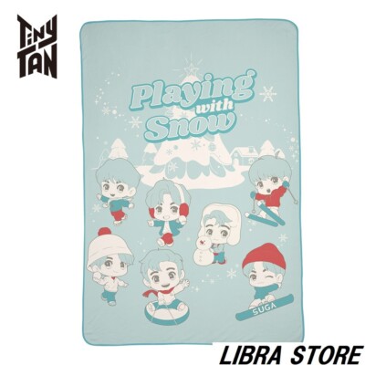 Selten Bts Tinytan Spielkarten Mit Schnee Chubby Sammlung Big Decke Aus Japan