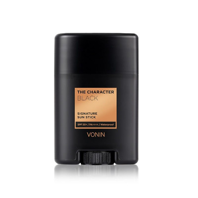VONIN The Character Black Signature Sun Stick SPF50+ PA++++ 19g (0.67oz)