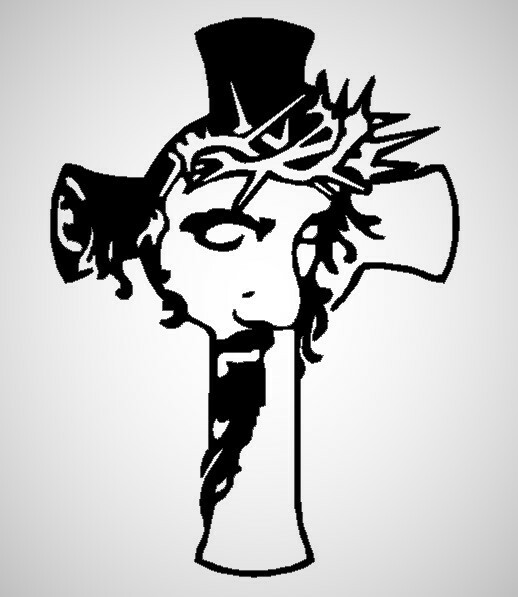 Savior Jesus Crown Of Thorns Power Of Prayer Cross Christ Religous