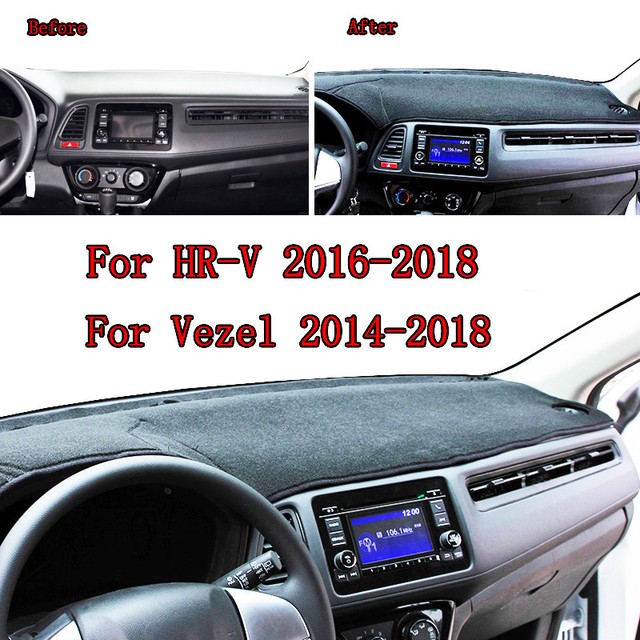 Dash Mat Dashboard Cover Dashmat For Honda HRV HRV Vezel 20142019 LHD