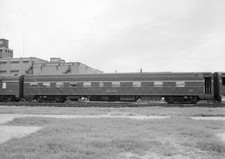 Texas & Pacific Sleeping Car 625 Eagle Path San Antonio TX 1968 5 x 7 Photo