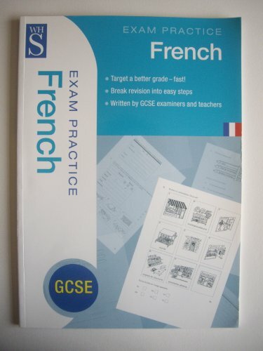 WH Smith GCSE Exam Practice French with CD to accompany listening by B0092N3T86 - Picture 1 of 2