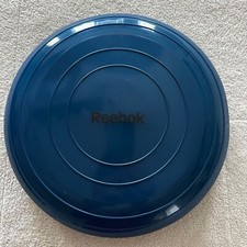 Reebok Core Balance Cushion Blue Round Stability Disc Wobble Wiggle Sensory Seat
