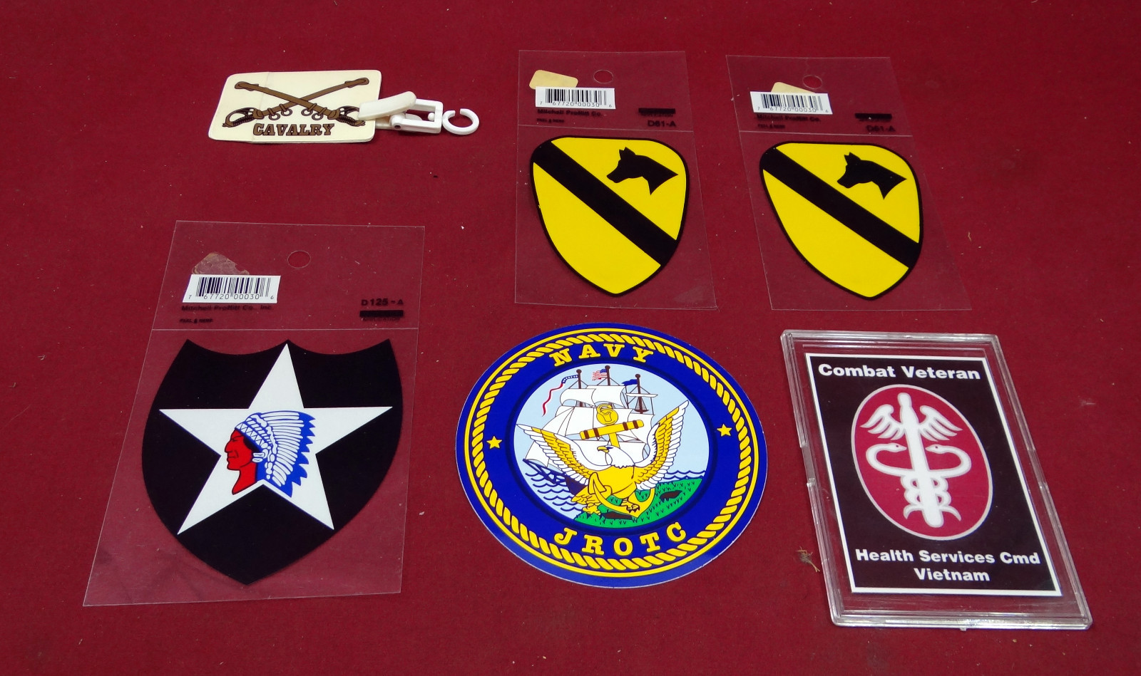 Military Window Graphics Lot of US Military Window Decals etc., New/Old Stock | eBay