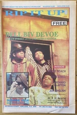 Rip It Up Magazine July 1993. Bell Biv Devoe, Suzanne Vega, Archie Roach.