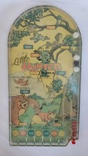 Vintage Wolverine LITTLE HUNTER Small Pinball Game Metal Plastic 1960