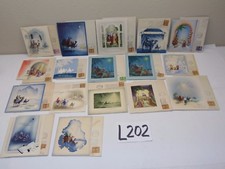 17 VINTAGE CHRISTMAS CARD LOT 1940'S W/ENVELOPE & STAMP-3 WISE MEN-RELIGION 