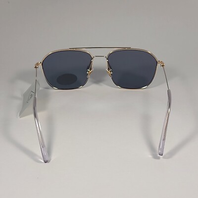 Fossil Navigator Aviator Mirrored Sunglasses - Gold / Blue-Green - NWT Fossil Navigator FW225 Women main image 3