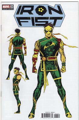 Iron Fist #3 Cheung Variant Marvel Comics 2022 NM+