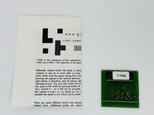 Atari Lynx - T-Tris - Homebrew - 1993 image