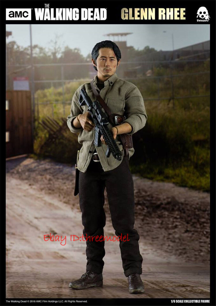 THE WALKING DEAD グレン・リー 1/6フィギュア THE WALKING DEAD Glenn Rhee (グレン・リー) 1/6 可動